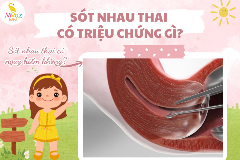 Sót nhau thai có nguy hiểm không?