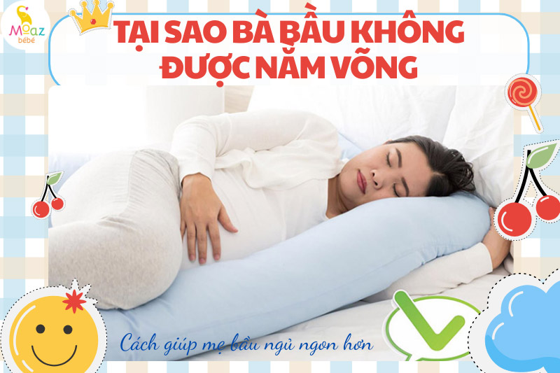 Cách giúp mẹ bầu ngủ ngon hơn