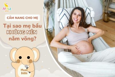 Tại sao bà bầu không được nằm võng?