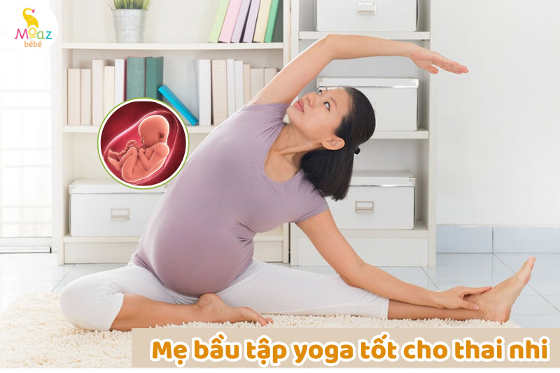 Lợi ích của yoga đối với sự phát triển của thai nhi