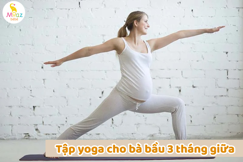 Gợi ý bài tập yoga cho mẹ bầu 3 tháng giữa