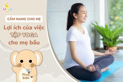 Lợi ích của việc tập bài tập yoga cho bà bầu