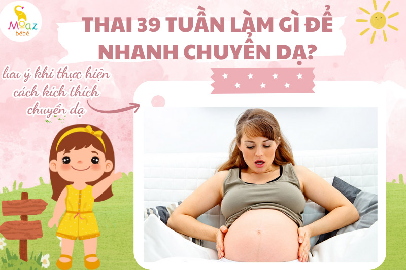Các lưu ý khi thực hiện cách kích thích chuyển dạ