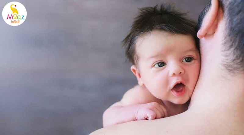 Cách vỗ nấc cho trẻ sơ sinh