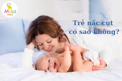 Trẻ sơ sinh bị nấc cụt có sao không?