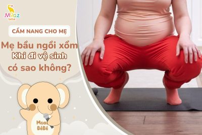 Bà bầu ngồi xổm đi vệ sinh có sao không? Những điều mẹ cần lưu ý 97 Bà bầu ngồi xổm đi vệ sinh có sao không?