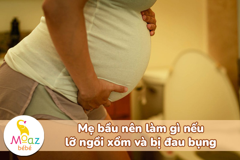 Bà bầu ngồi xổm đi vệ sinh có sao không? Những điều mẹ cần lưu ý 5 Mẹ bầu nên làm gì nếu lỡ ngồi xổm và bị đau bụng