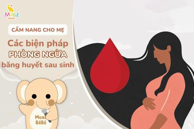 phòng ngừa băng huyết sau sinh hiệu quả