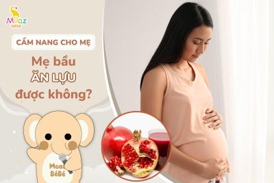 Bà bầu ăn lựu được không?