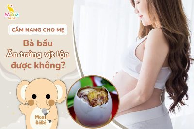 Bà bầu ăn trứng vịt lộn được không? Có nên ăn khi mang thai 3 tháng đầu 4 Bà bầu ăn trứng vịt lộn được không?
