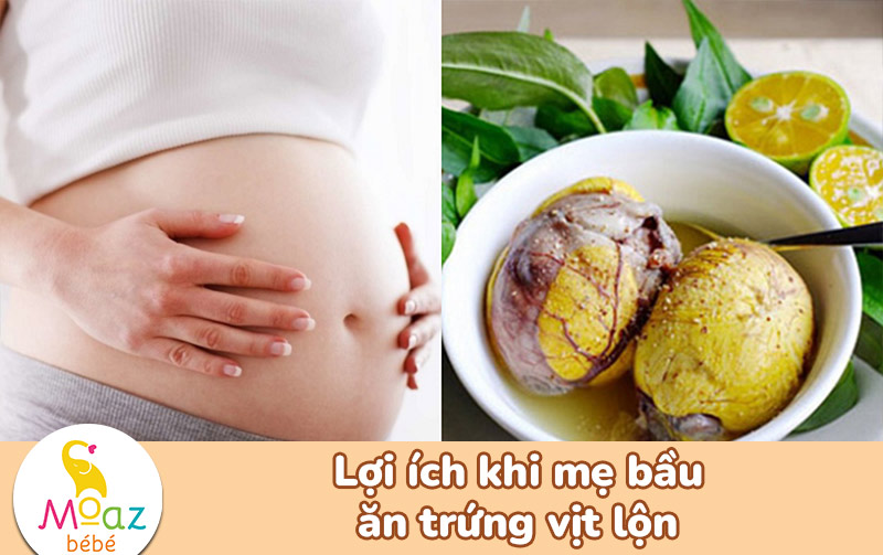 Bà bầu ăn trứng vịt lộn được không? Có nên ăn khi mang thai 3 tháng đầu 4 Lợi ích khi mẹ bầu ăn trứng vịt lộn