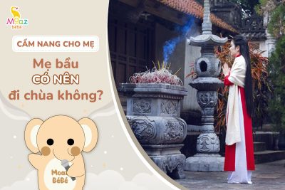 Bầu có nên đi chùa không? Giải đáp theo dân gian và khoa học 9 bầu có nên đi chùa không