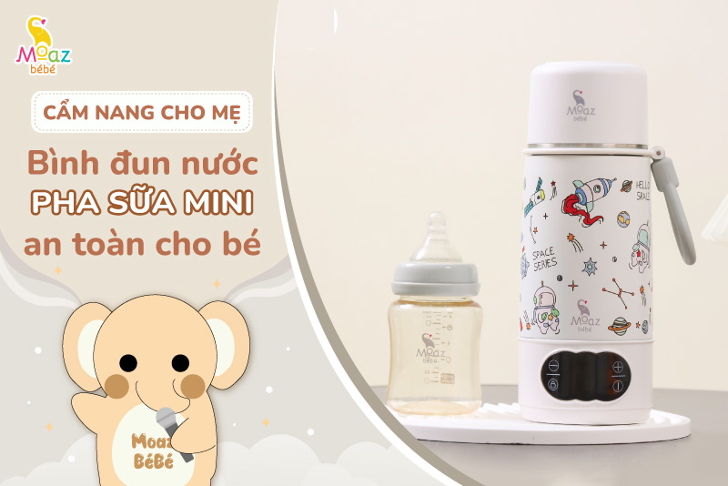 bình đun nước pha sữa mini là gì