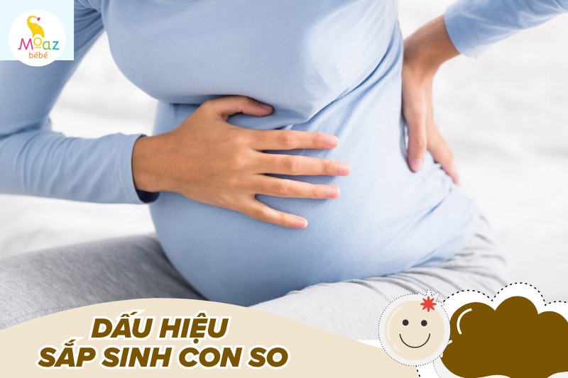 Dấu hiệu sắp sinh con so