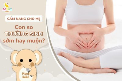 Con so thường sinh sớm hay muộn?