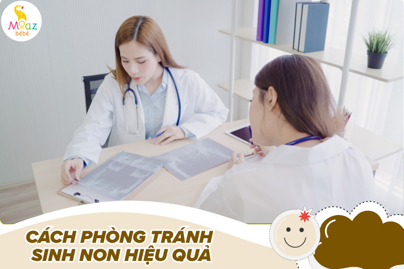 Cách phòng tránh sinh non hiệu quả