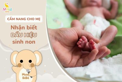 Dấu hiệu sinh non phổ biến nhất