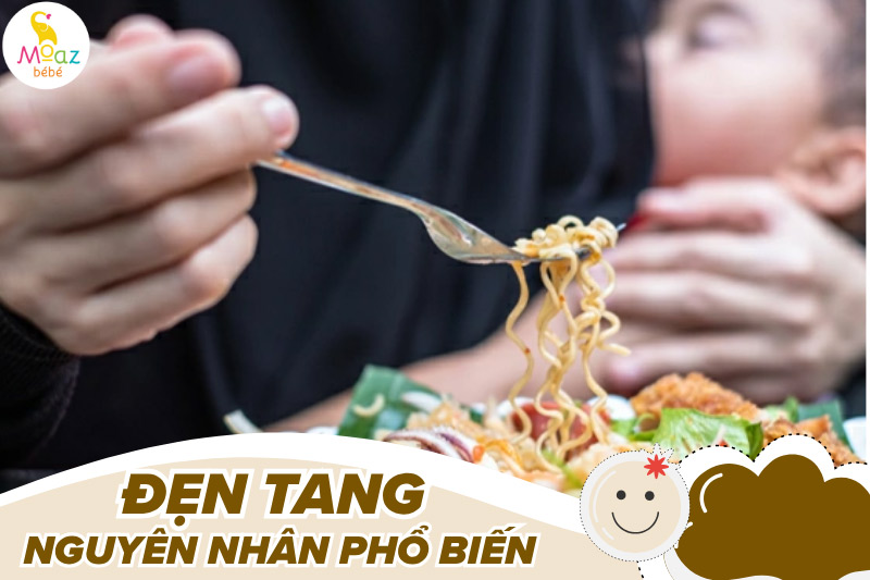 Nguyên nhân khiến trẻ mắc đẹn tang