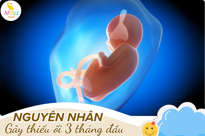 Nguyên nhân gây thiểu ối 3 tháng đầu