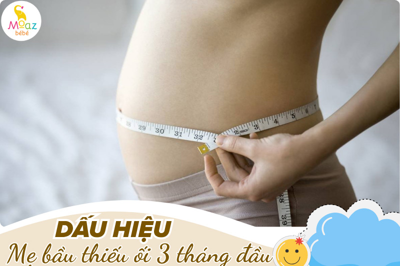 Làm sao biết mẹ bầu bị thiếu ối 3 tháng đầu?