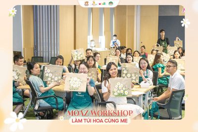 moaz workshop lam tui hoa cung me 1