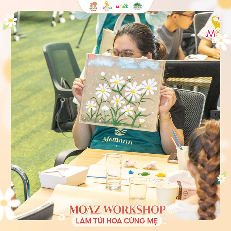 moaz workshop lam tui hoa cung me 11