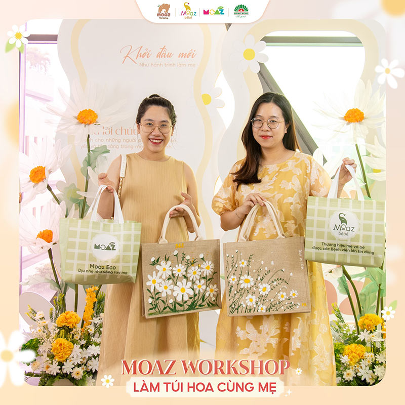moaz workshop lam tui hoa cung me 13