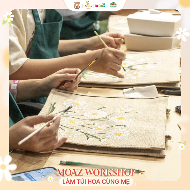 moaz workshop lam tui hoa cung me 3