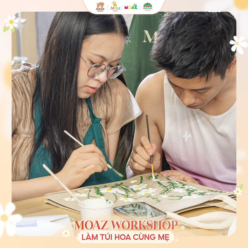 moaz workshop lam tui hoa cung me 4