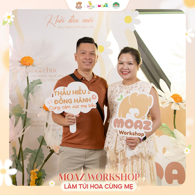 moaz workshop lam tui hoa cung me 6