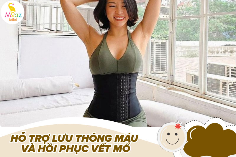 Tại sao nên nịt bụng sau sinh mổ?