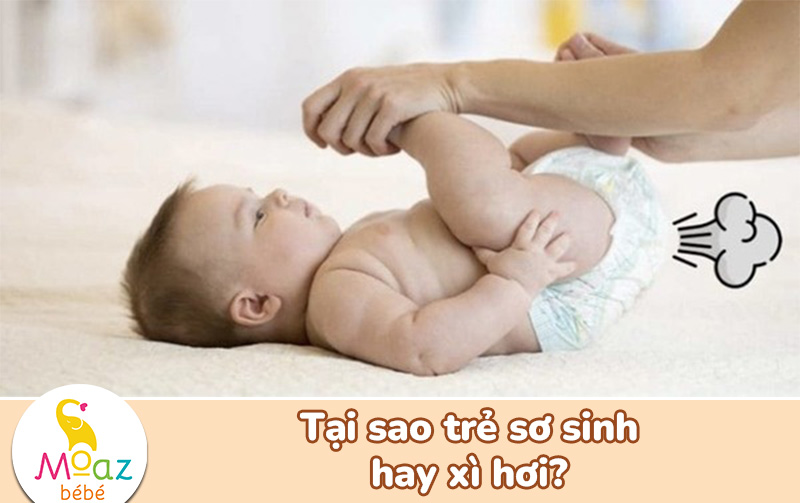 Trẻ sơ sinh xì hơi nhiều có sao không? Nhận biết dấu hiệu bình thường và bất thường 1 tại sao trẻ sơ sinh hay xì hơi