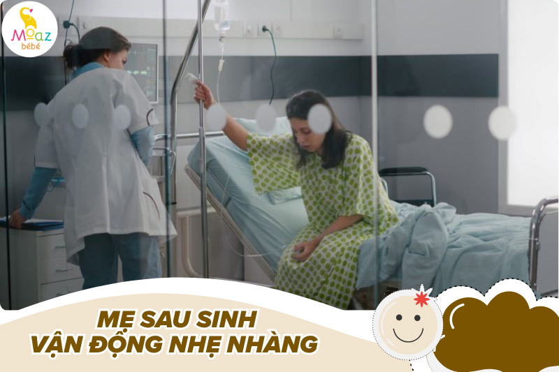 Cách chăm sóc cơ thể sau sinh để tử cung co hồi nhanh