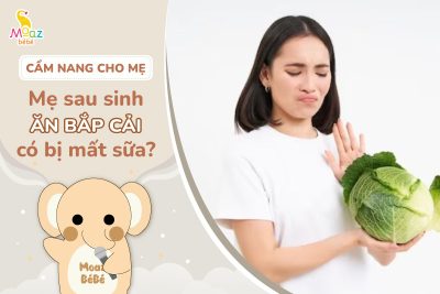 ăn bắp cải có mất sữa không