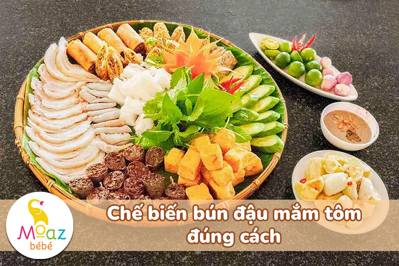 Bầu ăn bún đậu mắm tôm được không? Một số lưu ý khi ăn mắm trong thai kỳ 4 bau an bun dau mam tom duoc khong 4