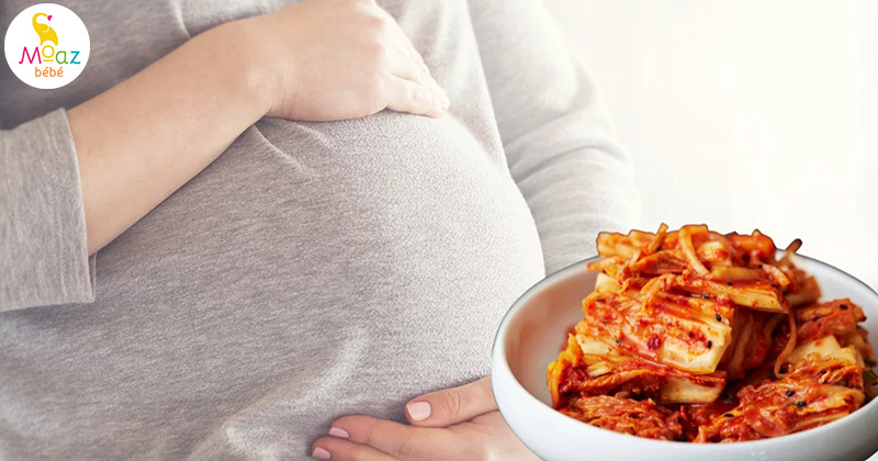 Bầu 3 tháng đầu ăn kim chi được không?