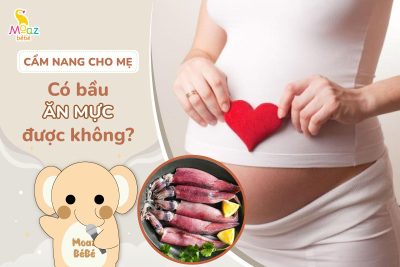 Có bầu ăn mực được không? Lưu ý quan trọng cho mẹ bầu 3 tháng đầu 11 Có bầu ăn mực được không?