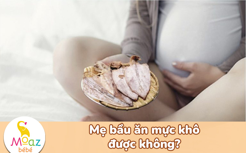 Có bầu ăn mực được không? Lưu ý quan trọng cho mẹ bầu 3 tháng đầu 5 Bầu ăn mực khô được không?