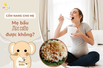 bầu ăn xôi được không