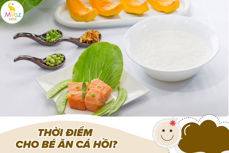 Bé mấy tháng ăn được cá hồi? Tác hại khi bé ăn cá hồi sớm 3 Vì sao mẹ cần biết thời điểm cho bé ăn cá hồi?