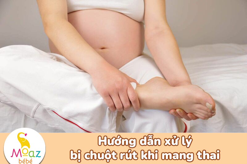 Hướng dẫn xử lý bị chuột rút khi mang thai
