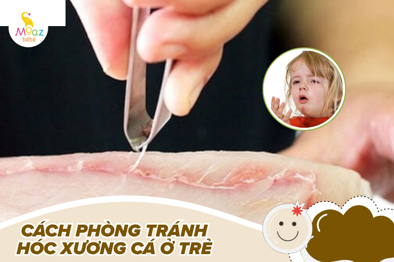 Cách phòng tránh hóc xương cá ở trẻ 