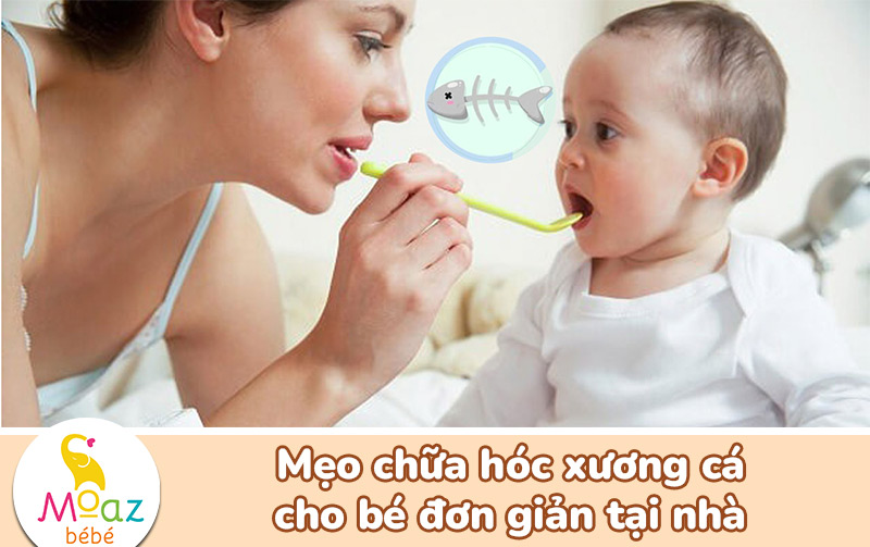 Mẹo chữa hóc xương cá cho bé đơn giản tại nhà