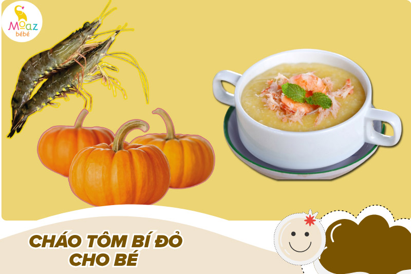 Cách nấu cháo tôm cho bé ăn dặm vừa ngon vừa bổ 4 Cháo tôm nấu với gì?