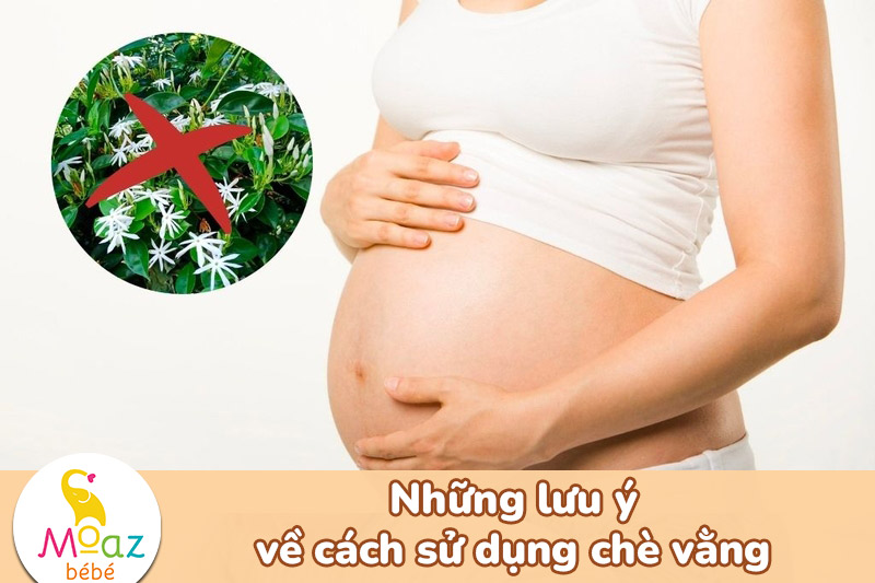 lưu ý về cách sử dụng chè vằng