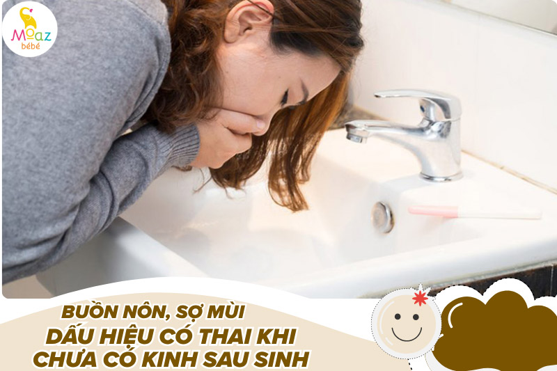 Dấu hiệu có thai khi chưa có kinh sau sinh: Mẹ cần biết để không “ngỡ ngàng” 3 Dấu hiệu có thai khi chưa có kinh sau sinh