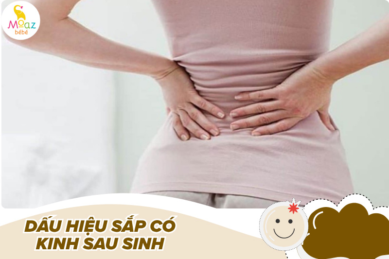 Dấu hiệu có thai khi chưa có kinh sau sinh: Mẹ cần biết để không “ngỡ ngàng” 5 Dấu hiệu sắp có kinh sau sinh