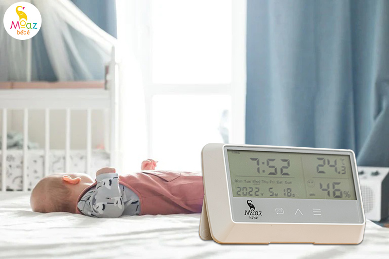 Độ ẩm thích hợp cho trẻ sơ sinh là bao nhiêu?