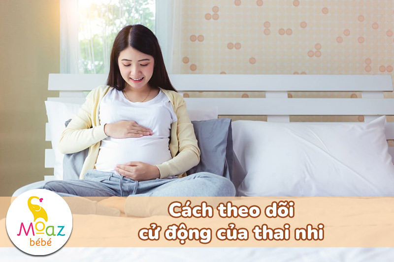 Hướng dẫn theo dõi cử động của thai nhi