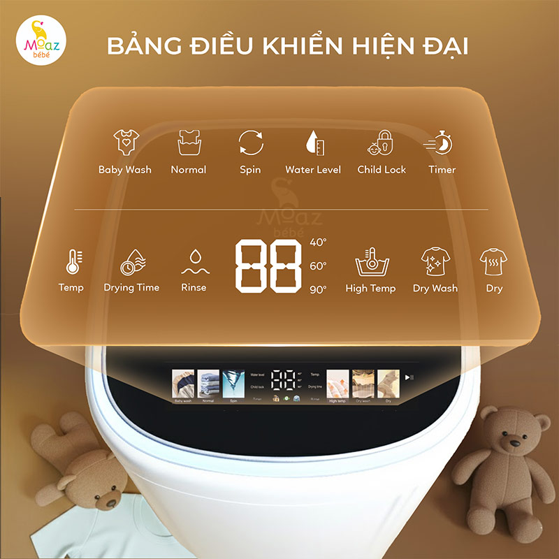 may giat mini cho be kem say kho 7